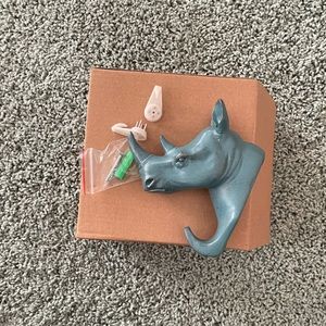 Herngee Rhino Head Single Wall Hook